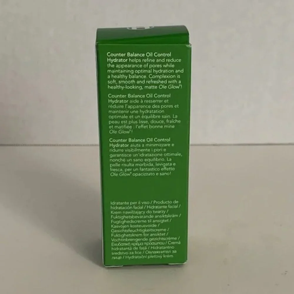 NEW Ole Henriksen Counter Balance Oil Control Hydrator 15ml Moisturizer Discon.